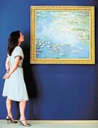 法国印象派大师莫奈油画将拍卖 估价5千万美金（