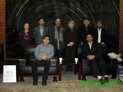 伊朗艺术研究院院长访问清华美术学院