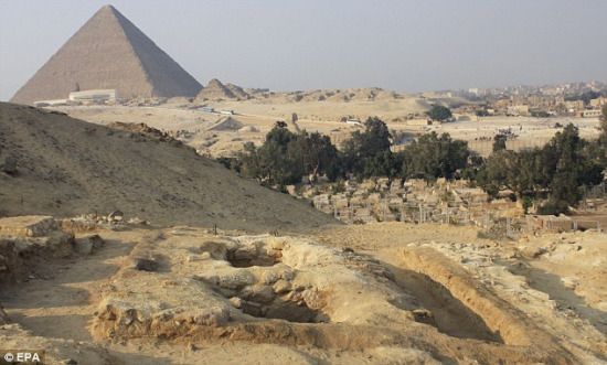 埃及考古学家称金字塔并非奴隶修建