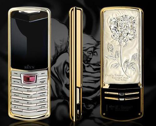 法国瑞恩中国推出奢侈品手机