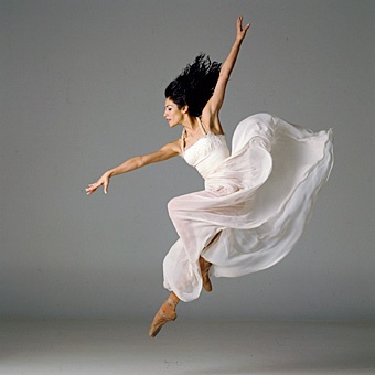 舞蹈摄影大师路易斯·格林菲尔德作品欣赏