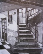 2011年中央美术学院建筑素描考卷