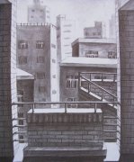 2011年中央美术学院建筑素描考卷