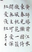 2010年中央美术学院中国画书法创作优秀考卷