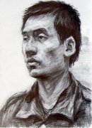 2010年鲁迅美术学院大连校区人物素描优秀考卷