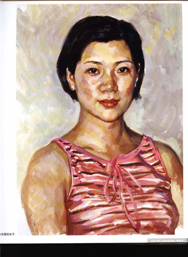 2016年中国美术学院色彩人物半身像高分考卷下载