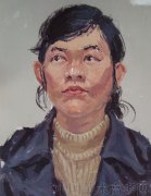 2010年鲁迅美术学院优秀人物水彩画考试卷下载