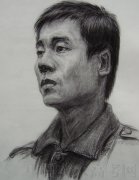 2010年鲁迅美术学院半身人物素描优秀试卷下载