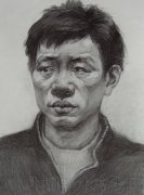 鲁迅美术学院2010年校考高分人物素描试卷