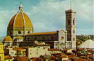 文艺复兴时期—佛罗伦萨主教堂的穹顶
