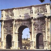 西方早期著名浮雕艺术—君士坦丁凯旋门