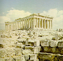 古希腊著名建筑艺术—帕提农神庙
