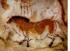 西班牙著名壁画—《受伤的野牛》