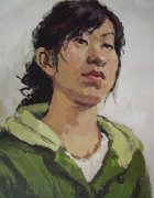 鲁迅美术学院2008年校考水彩画优秀考试卷欣赏