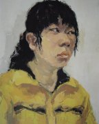 2008年鲁迅美术学院人物水粉画高分真题下载