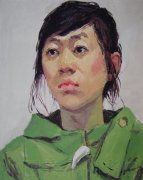 2008年鲁迅美术学院人物水彩画高分作品集